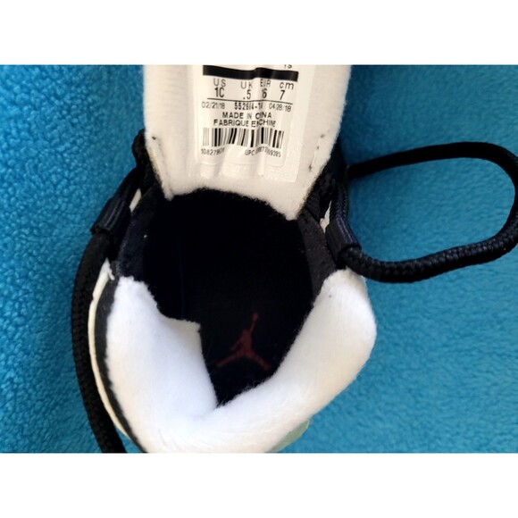 Nike Air Jordan 13 Retro Infant Crib Shoes Size 1C No. 552664-104 - Picture 9 of 10